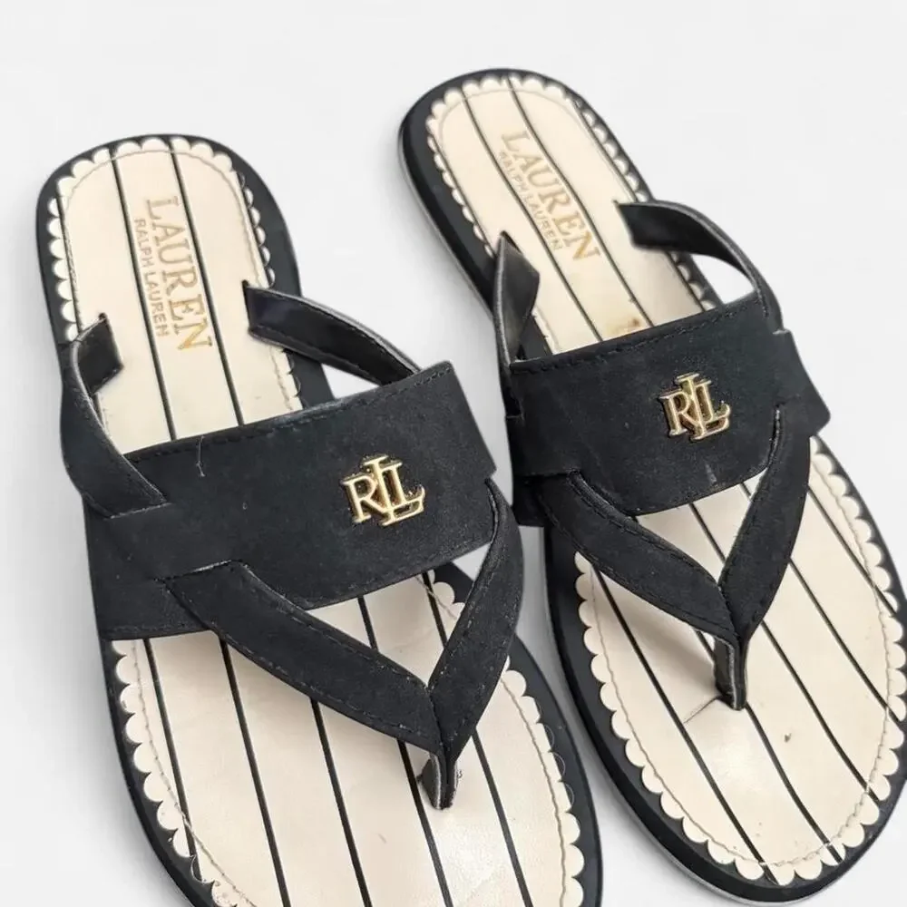 Ralph lauren black white